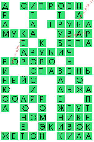 сканворд 12793