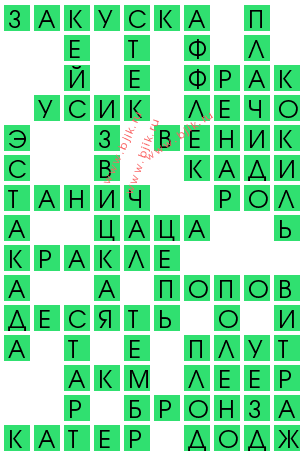 сканворд 12807