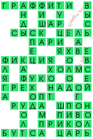 сканворд 12811