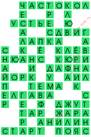 сканворд 12816