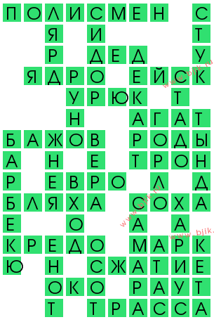 сканворд 12835