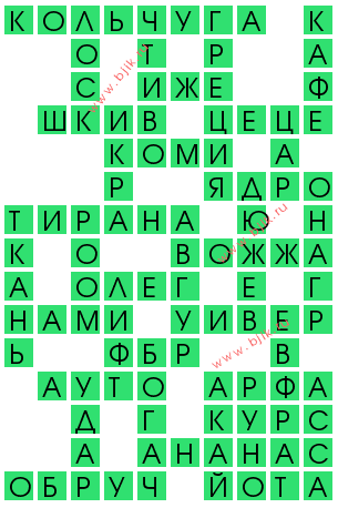 сканворд 12846
