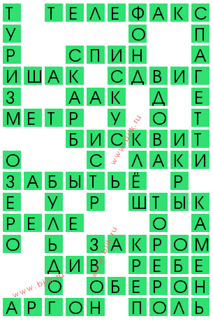 сканворд 12856