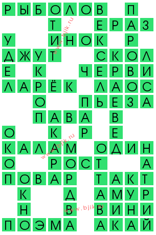 сканворд 12857