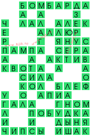 сканворд 12858