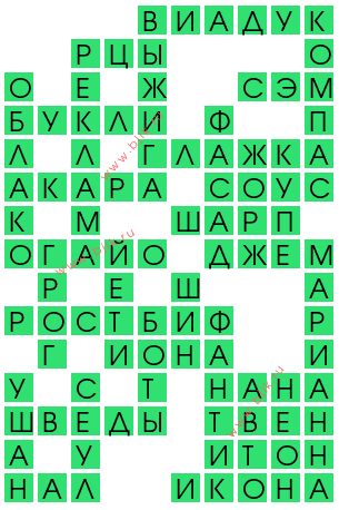 сканворд 12865