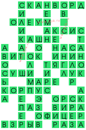сканворд 12886