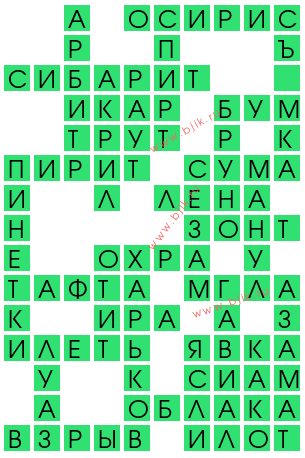 сканворд 12887