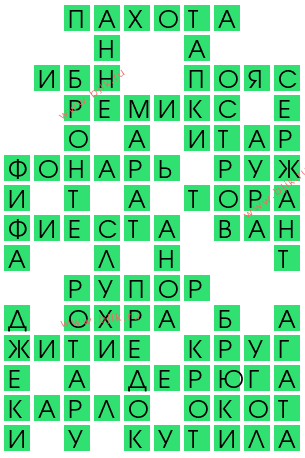 сканворд 12904