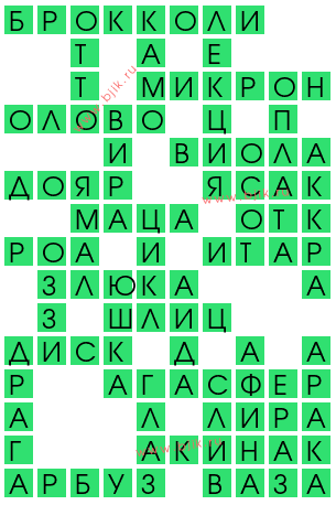 сканворд 12908