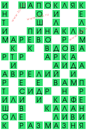 сканворд 12925