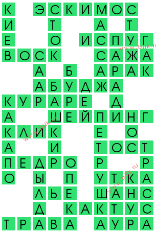 сканворд 12933