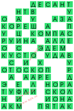 сканворд 12935