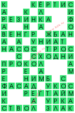 сканворд 12939