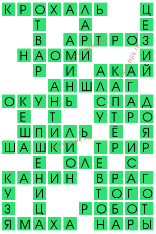 сканворд 12961