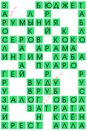 сканворд 12966