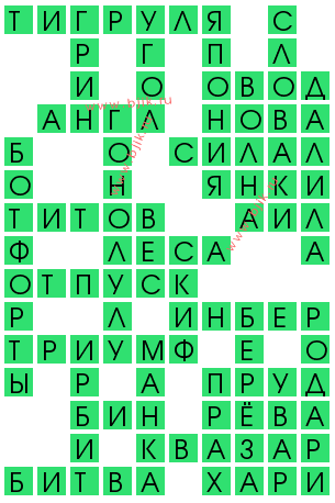 сканворд 12972