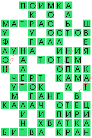 сканворд 12978