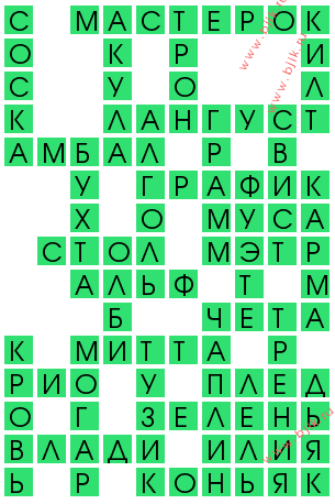 сканворд 12991