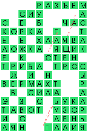 сканворд 12995