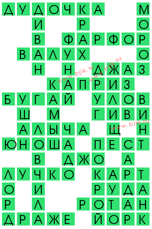 сканворд 12996