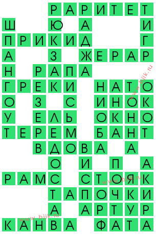 сканворд 13025