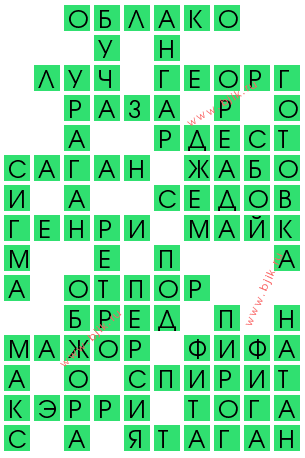 сканворд 13045