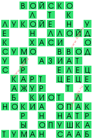 сканворд 13083