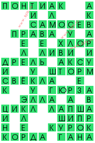 сканворд 13088