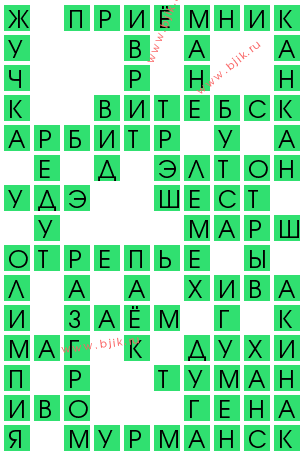 сканворд 13090