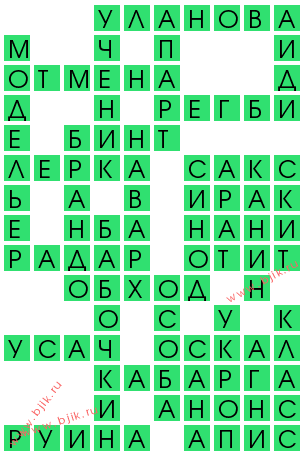 сканворд 13095