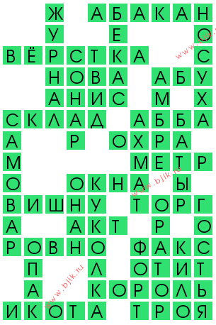 сканворд 13147