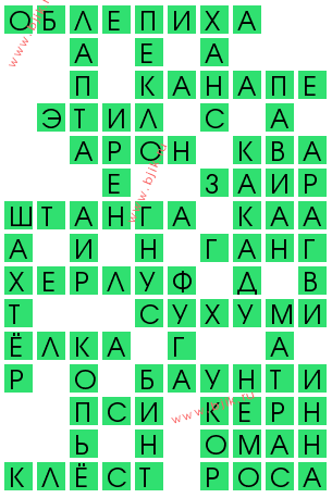 сканворд 13154