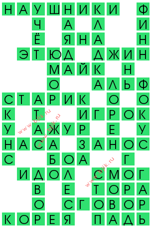 сканворд 13176