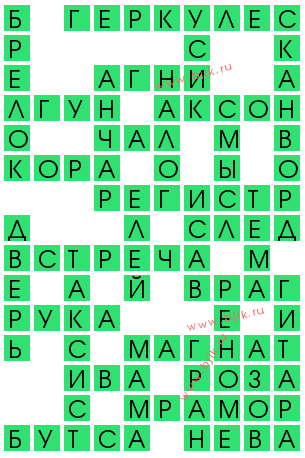сканворд 13186
