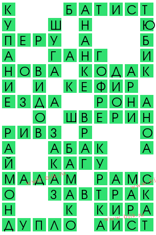 сканворд 13194