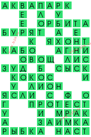 сканворд 13203