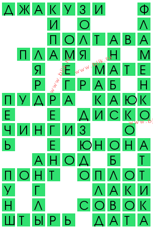 сканворд 13218