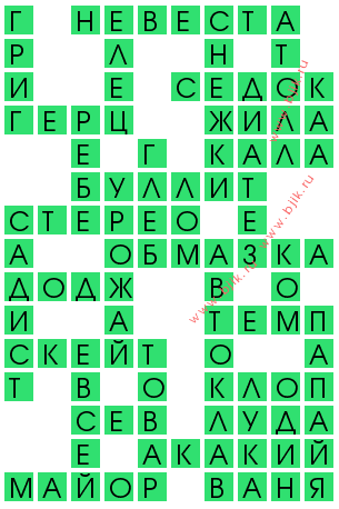 сканворд 13228
