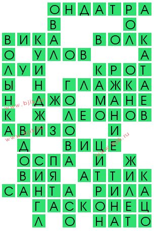 сканворд 13240
