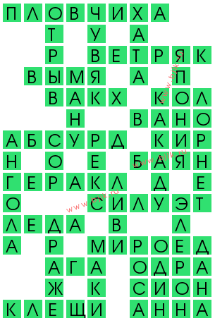 сканворд 13259