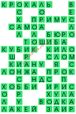сканворд 13266