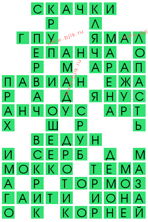 сканворд 13269