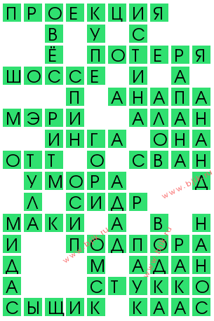 сканворд 13403