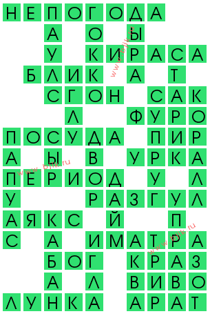 сканворд 13424