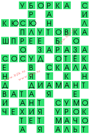 сканворд 13454