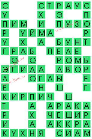 сканворд 13482