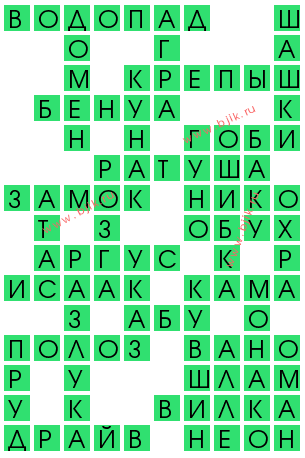 сканворд 13501