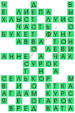 сканворд 13503