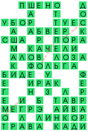 сканворд 13507